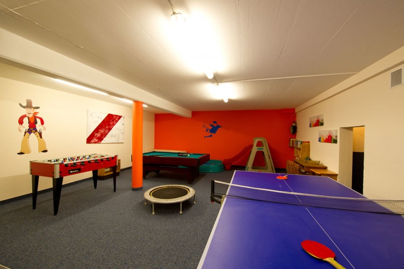 Playroom in Aparthotel Steger in Wagrain